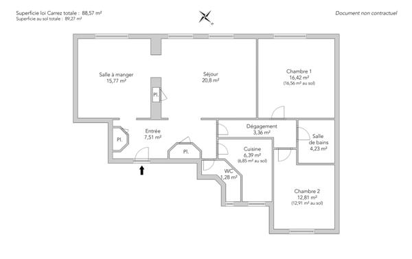 Appartement Paris 9 e - SAINT-GEORGES / HENRY MONNIER