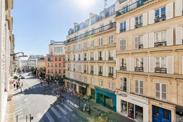 Appartement Paris 9 e - SAINT-GEORGES / HENRY MONNIER