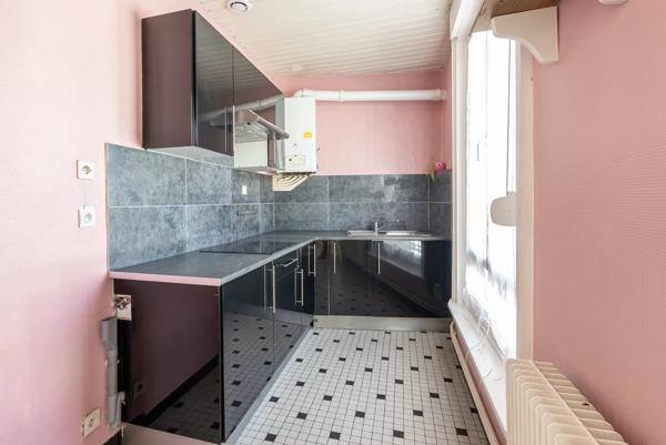 Immobilier Boulogne-sur-Mer (62200) – Immeuble 214m2 – 449 400 €