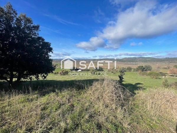 Terrain Agricole avec Mazet