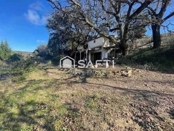 Terrain Agricole avec Mazet