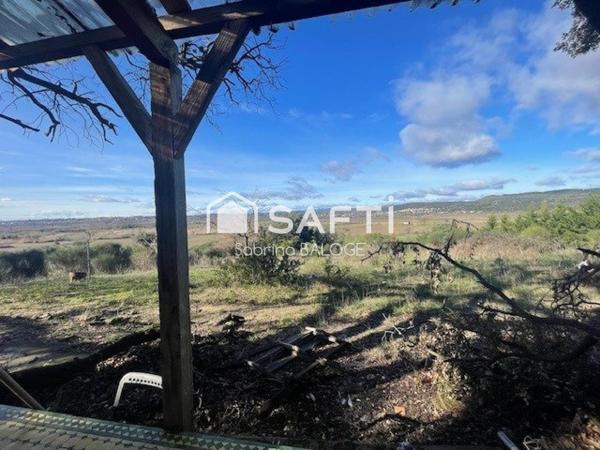 Terrain Agricole avec Mazet