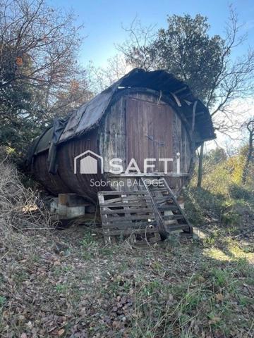 Terrain Agricole avec Mazet