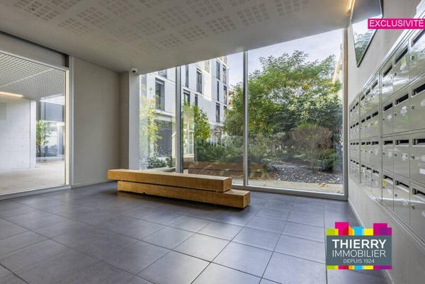 Appartement 1 pièce - 44000 Nantes -  Île de Nantes