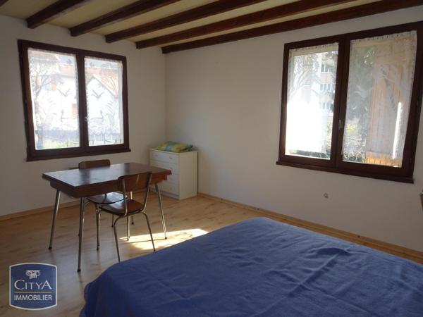 Appartement à louer 1 pièce 26.1m² Vizille (38220)