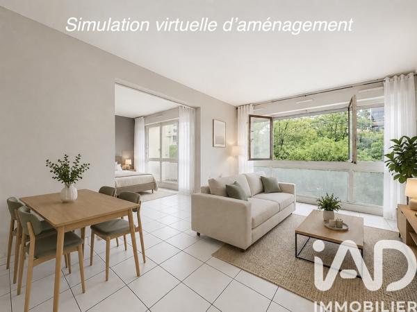 Appartement à vendre 2 pièces 45,78 m² Sevran