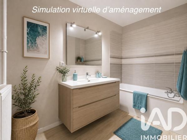 Appartement à vendre 2 pièces 45,78 m² Sevran