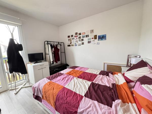 MERIGNAC APPARTEMENT T2 AVEC PARKING ET BALCON