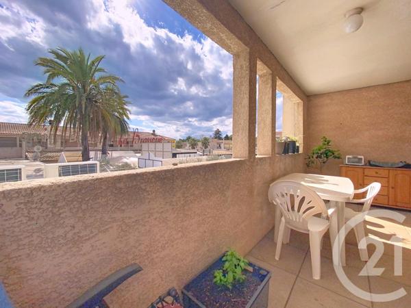 Appartement T2 à vendre  2 pièces - 30,25 m2 VIAS - 34