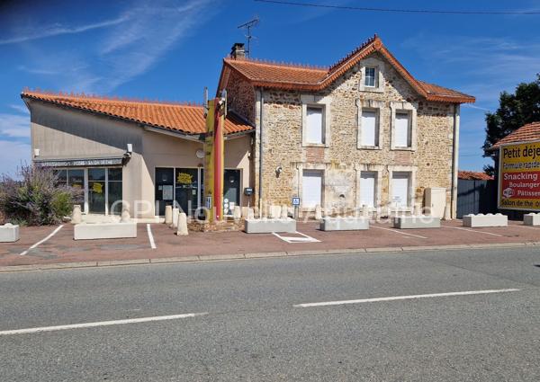 Terres-de-haute-Charente, boulangerie, pâtisserie, snacking, env 200m².
