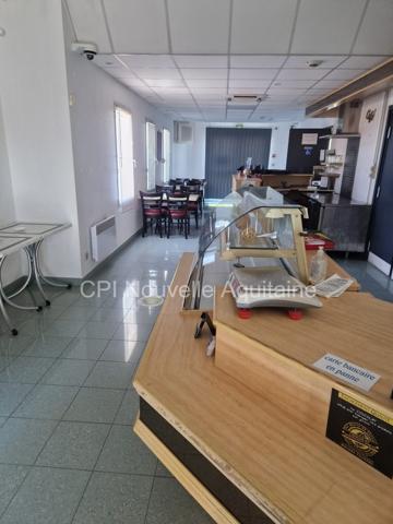 Terres-de-haute-Charente, boulangerie, pâtisserie, snacking, env 200m².