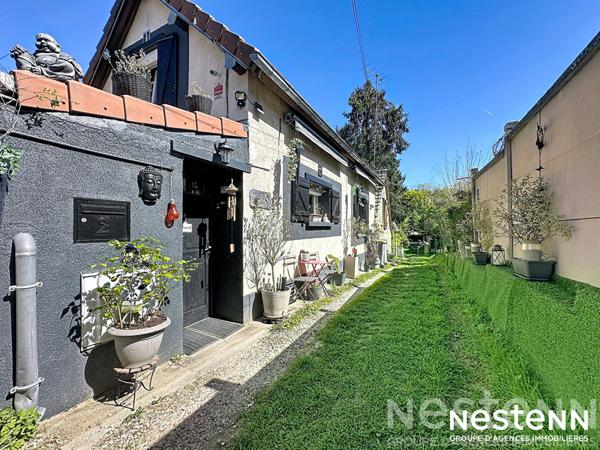 Vernon Bizy : maison cosy avec terrasse, idéale 1er achat