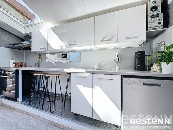 Vernon Bizy : maison cosy avec terrasse, idéale 1er achat