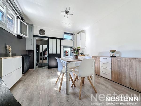 Vernon Bizy : maison cosy avec terrasse, idéale 1er achat