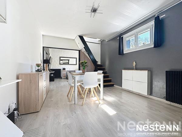 Vernon Bizy : maison cosy avec terrasse, idéale 1er achat