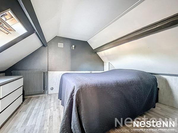 Vernon Bizy : maison cosy avec terrasse, idéale 1er achat