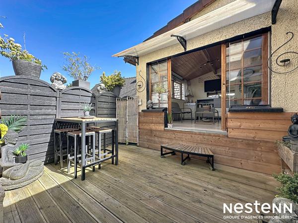 Vernon Bizy : maison cosy avec terrasse, idéale 1er achat