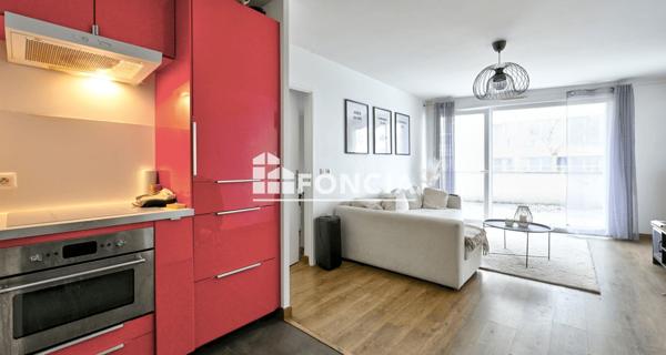 À vendre Appartement 2 pièces 43 m² - Cergy 95800