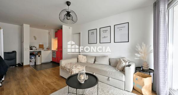 À vendre Appartement 2 pièces 43 m² - Cergy 95800