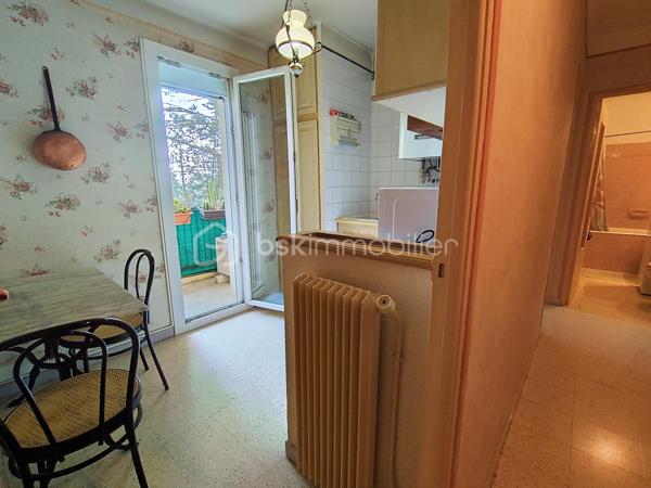 Appartement de 44 m²