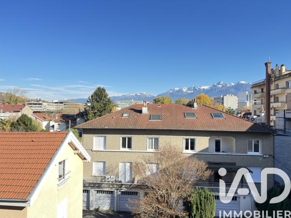 Appartement à vendre 1 pièce 29 m² Grenoble