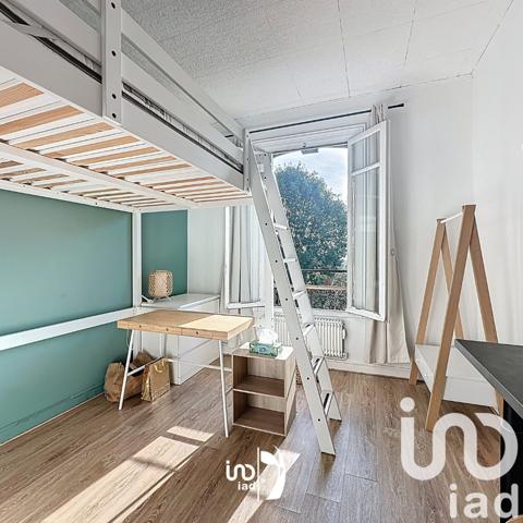 Location appartement 1 pièce 16 m² Rouen