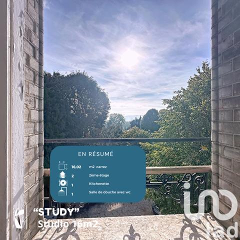 Location appartement 1 pièce 16 m² Rouen