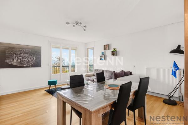 Appartement T3 à vendre à Saint-Brieuc - Dernier étage avec vue dégagée