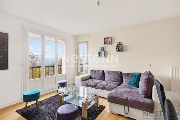 Appartement T3 à vendre à Saint-Brieuc - Dernier étage avec vue dégagée