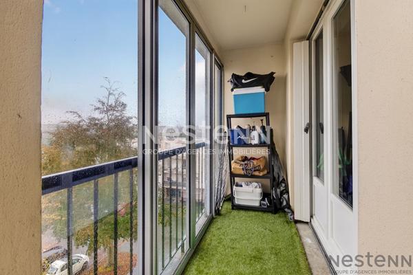 Appartement T3 à vendre à Saint-Brieuc - Dernier étage avec vue dégagée
