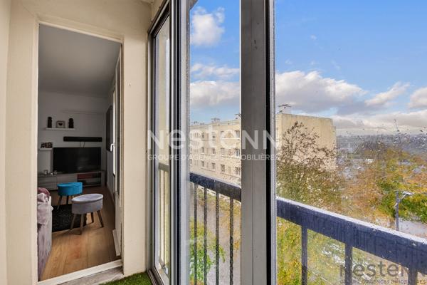 Appartement T3 à vendre à Saint-Brieuc - Dernier étage avec vue dégagée