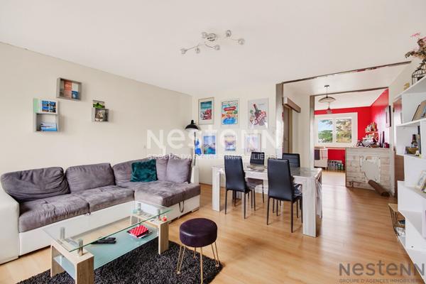 Appartement T3 à vendre à Saint-Brieuc - Dernier étage avec vue dégagée