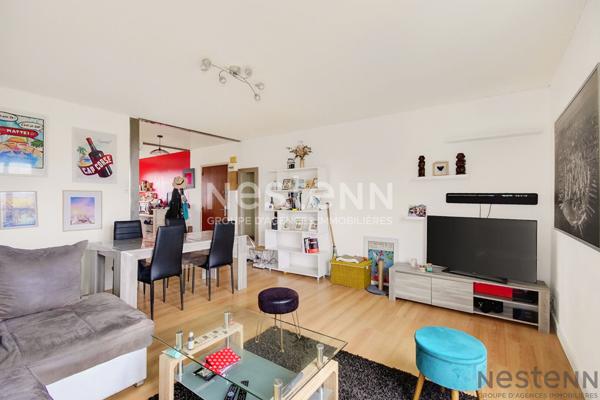 Appartement T3 à vendre à Saint-Brieuc - Dernier étage avec vue dégagée