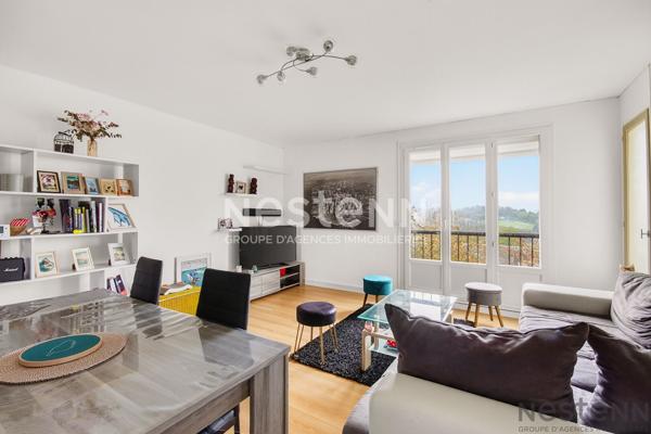 Appartement T3 à vendre à Saint-Brieuc - Dernier étage avec vue dégagée