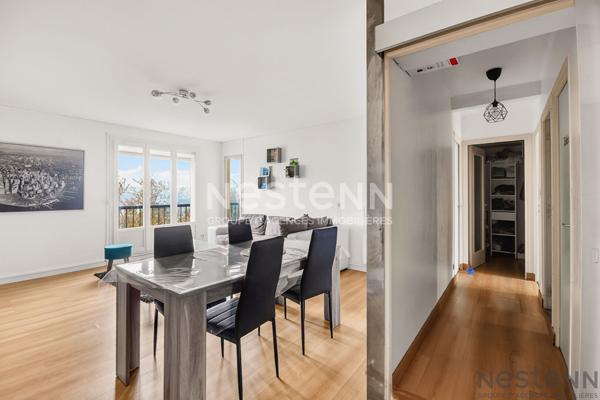 Appartement T3 à vendre à Saint-Brieuc - Dernier étage avec vue dégagée