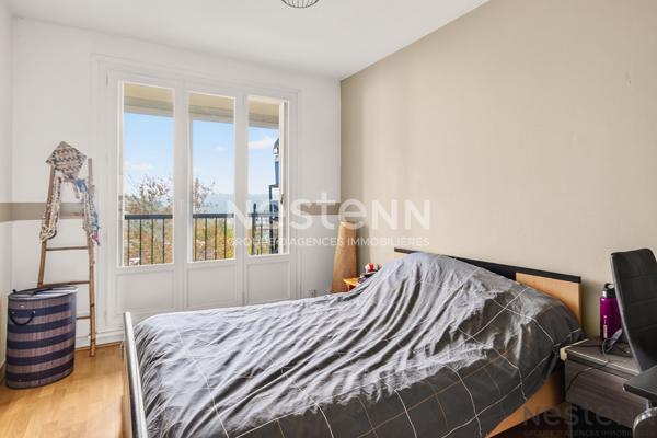 Appartement T3 à vendre à Saint-Brieuc - Dernier étage avec vue dégagée