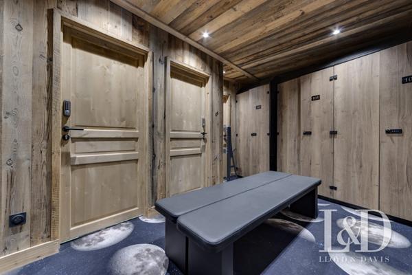 Appartement raffiné dans chalet intimiste, calme absolu à deux pas du centre