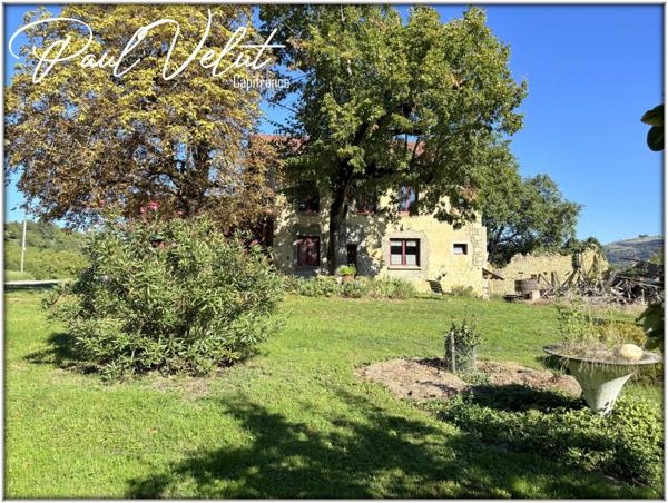 Maison familiale vue panoramique Vercors / Chartreuse