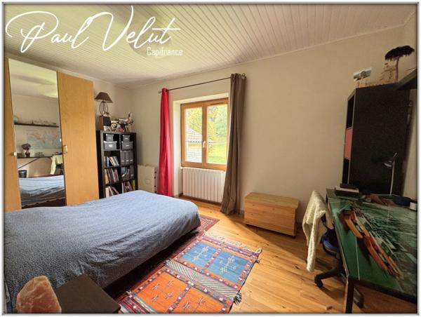 Maison familiale vue panoramique Vercors / Chartreuse