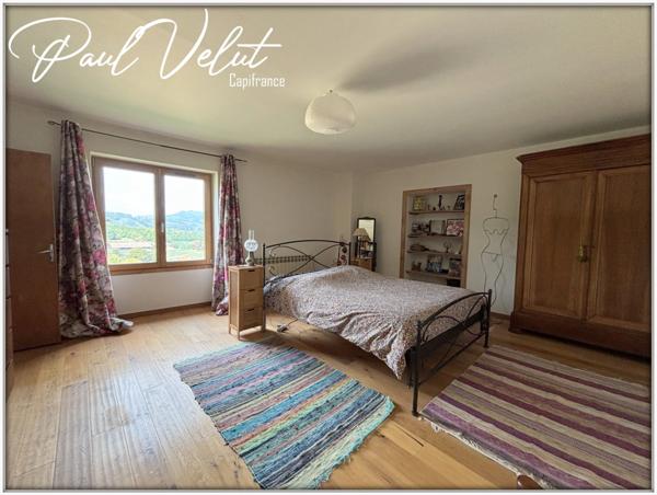 Maison familiale vue panoramique Vercors / Chartreuse