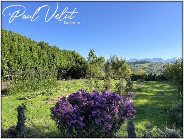 Maison familiale vue panoramique Vercors / Chartreuse