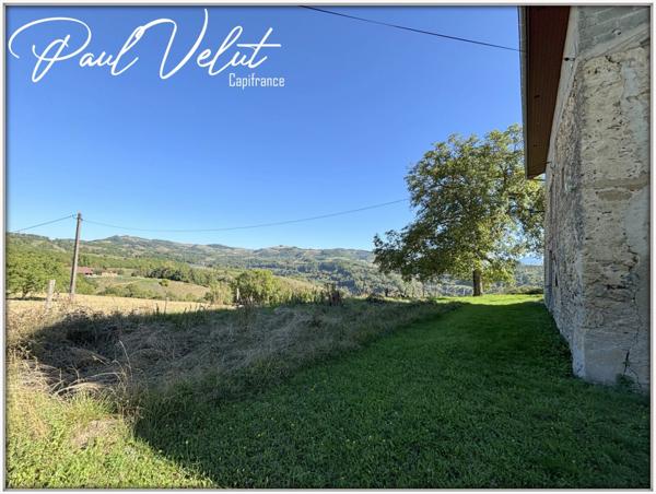 Maison familiale vue panoramique Vercors / Chartreuse