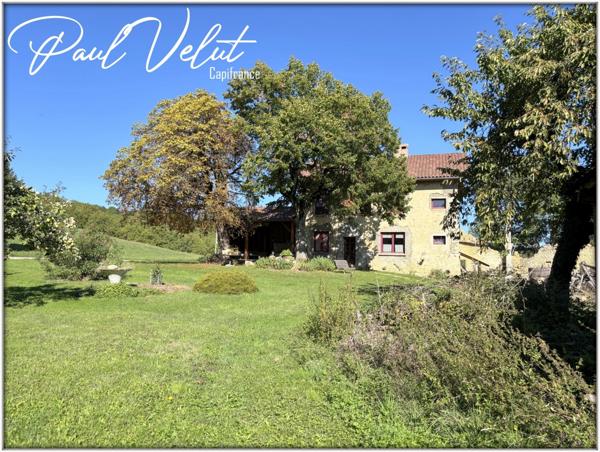 Maison familiale vue panoramique Vercors / Chartreuse
