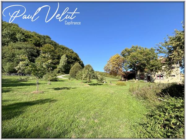 Maison familiale vue panoramique Vercors / Chartreuse