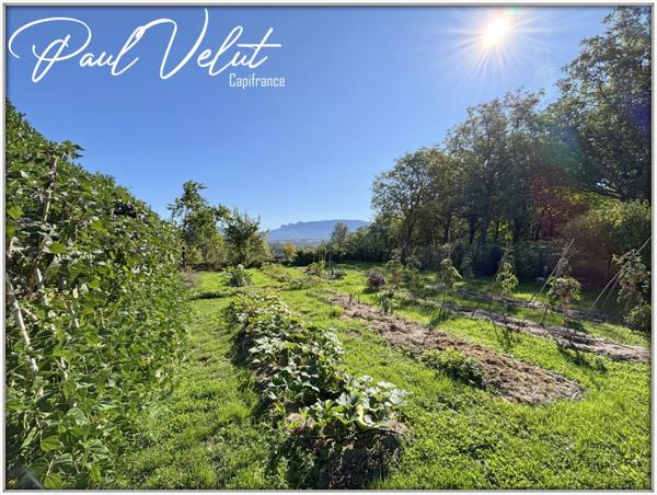 Maison familiale vue panoramique Vercors / Chartreuse