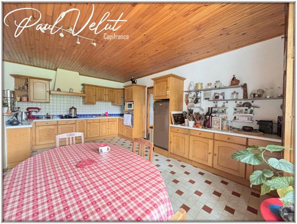 Maison familiale vue panoramique Vercors / Chartreuse