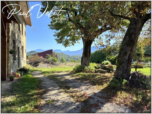 Maison familiale vue panoramique Vercors / Chartreuse