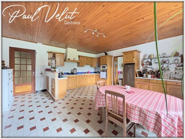 Maison familiale vue panoramique Vercors / Chartreuse