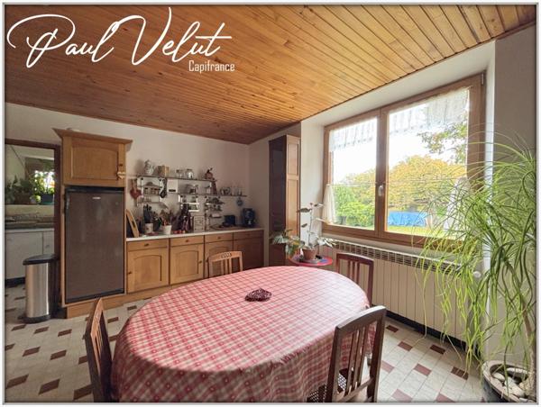 Maison familiale vue panoramique Vercors / Chartreuse