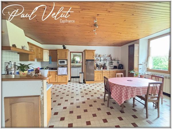 Maison familiale vue panoramique Vercors / Chartreuse